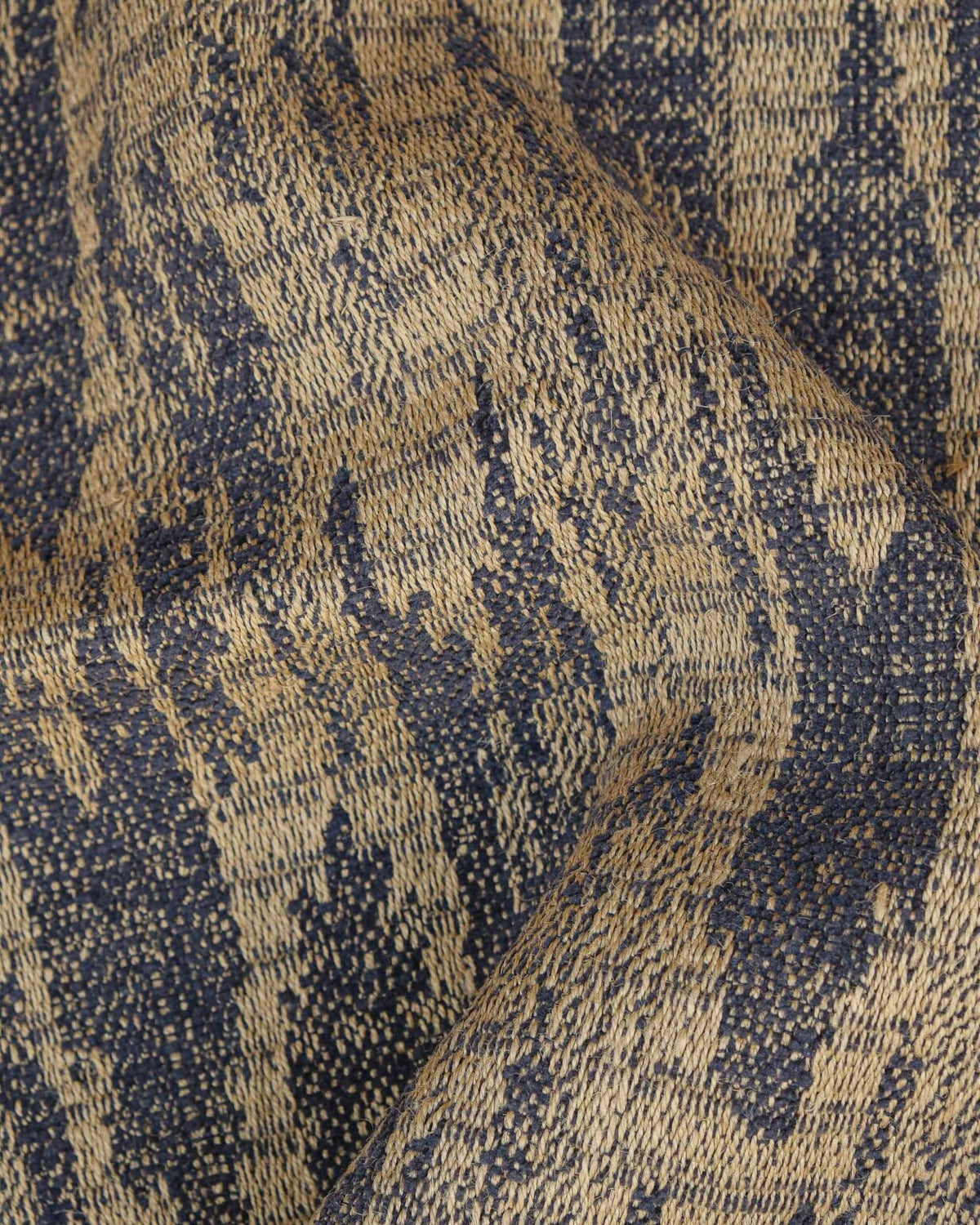Wave Dune fabric by Coordonné in Sky, flat pattern view