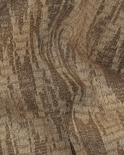 Wave Dune fabric by Coordonné in Steel, flat pattern view