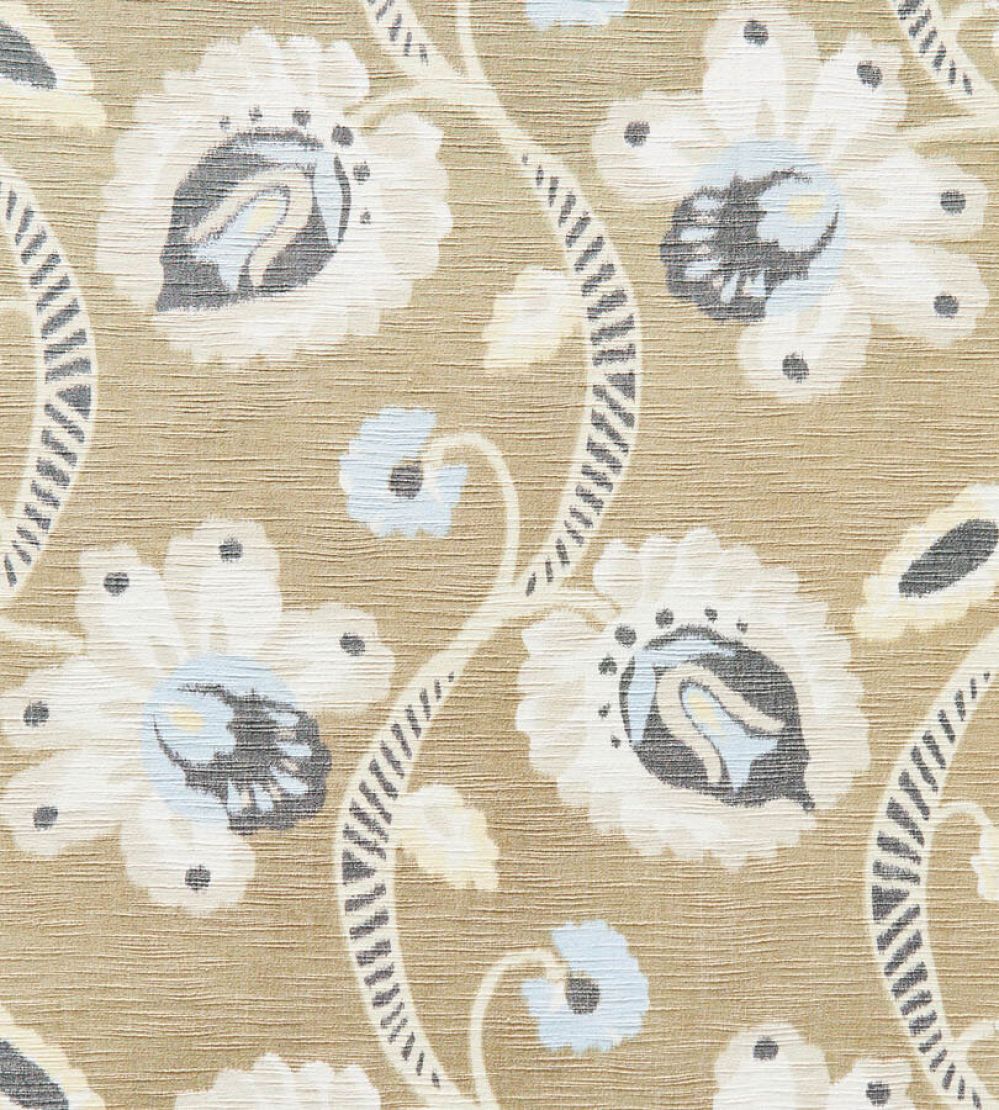 Wave Hill Fabric by Travers Natural