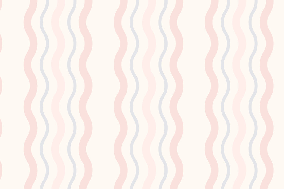 Wavy Pink wallpaper by Hovia