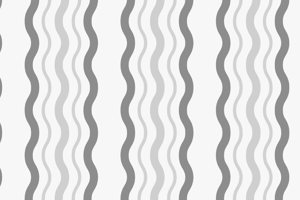 Wavy Grey wallpaper by Hovia