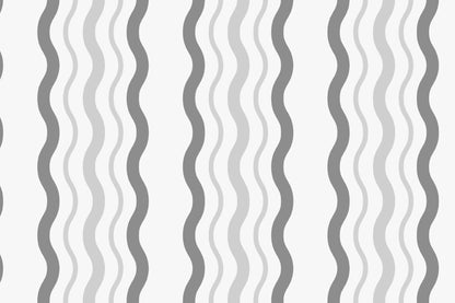 Wavy Grey wallpaper by Hovia