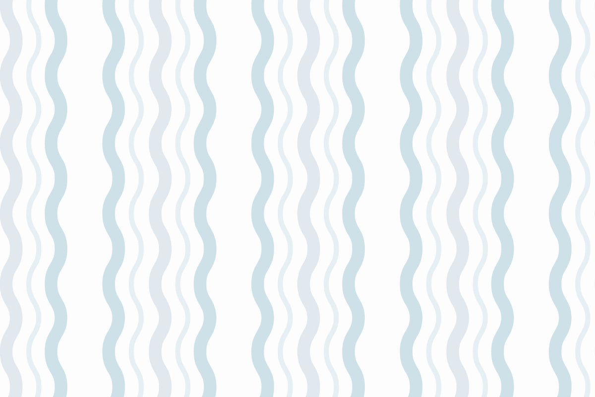 Wavy Blue wallpaper by Hovia