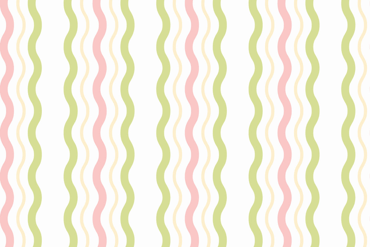 Wavy Bright wallpaper by Hovia