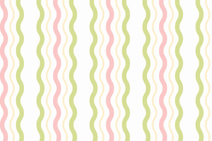 Wavy Bright wallpaper by Hovia