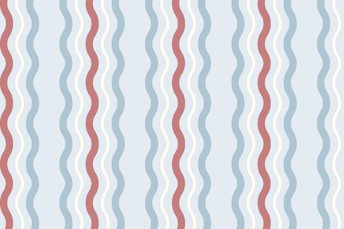 Wavy Hampton wallpaper by Hovia