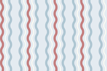 Wavy Hampton wallpaper by Hovia