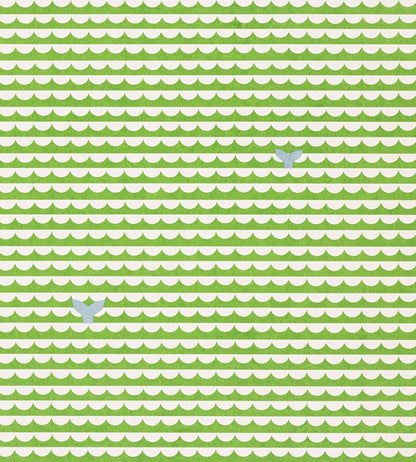 We Sailed Away Wallpaper by Christopher Farr Cloth Grass