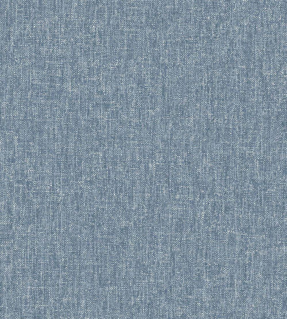 Weathered Canvas Wallpaper by Eijffinger Blue
