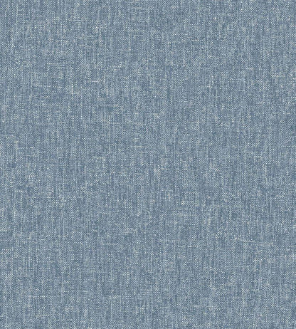 Weathered Canvas Wallpaper by Eijffinger Blue