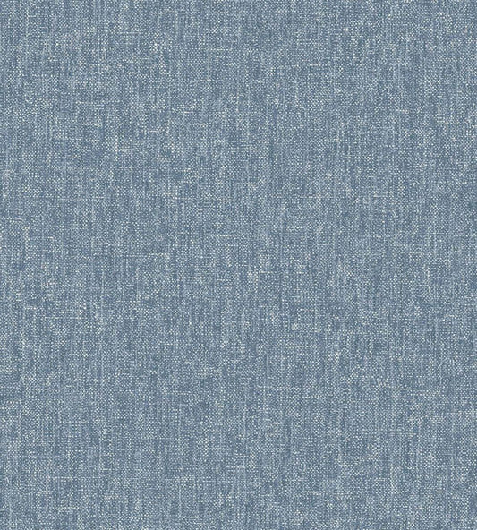 Weathered Canvas Wallpaper by Eijffinger Blue