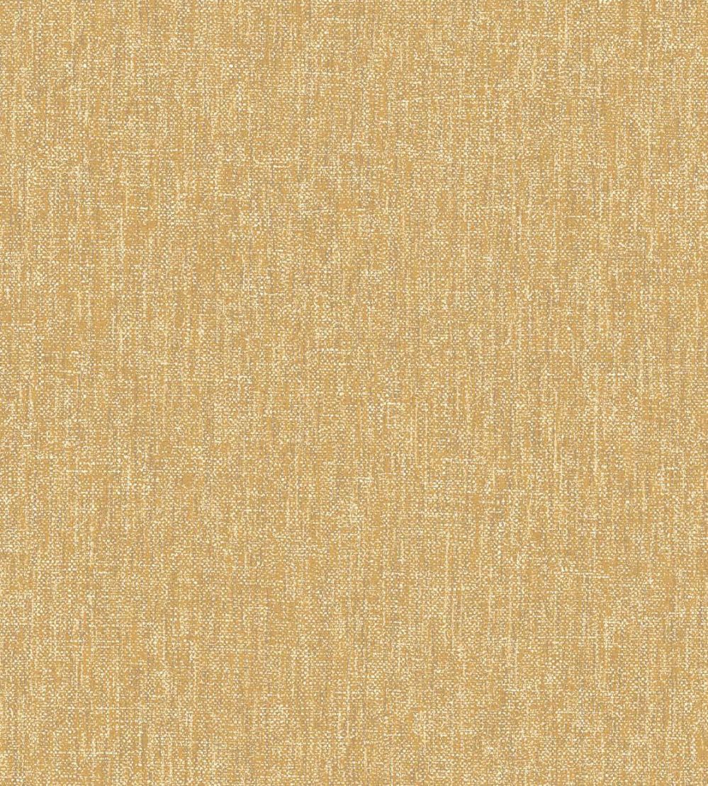Weathered Canvas Wallpaper by Eijffinger Yellow / Ochre