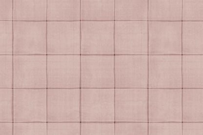 Weave Pink mural by Hovia