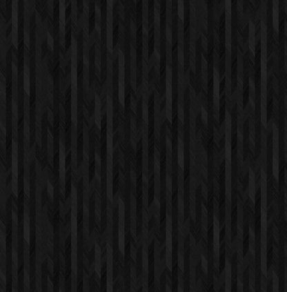 Wheat Spike wallpaper by Coordonné in Coal, flat pattern view