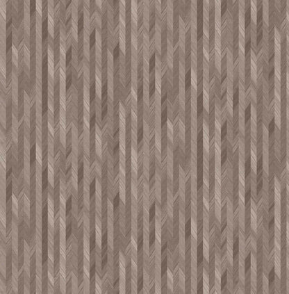Wheat Spike wallpaper by Coordonné in Fog, flat pattern view