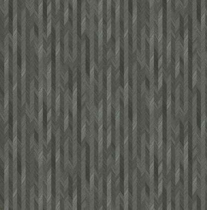 Wheat Spike wallpaper by Coordonné in Ice, flat pattern view