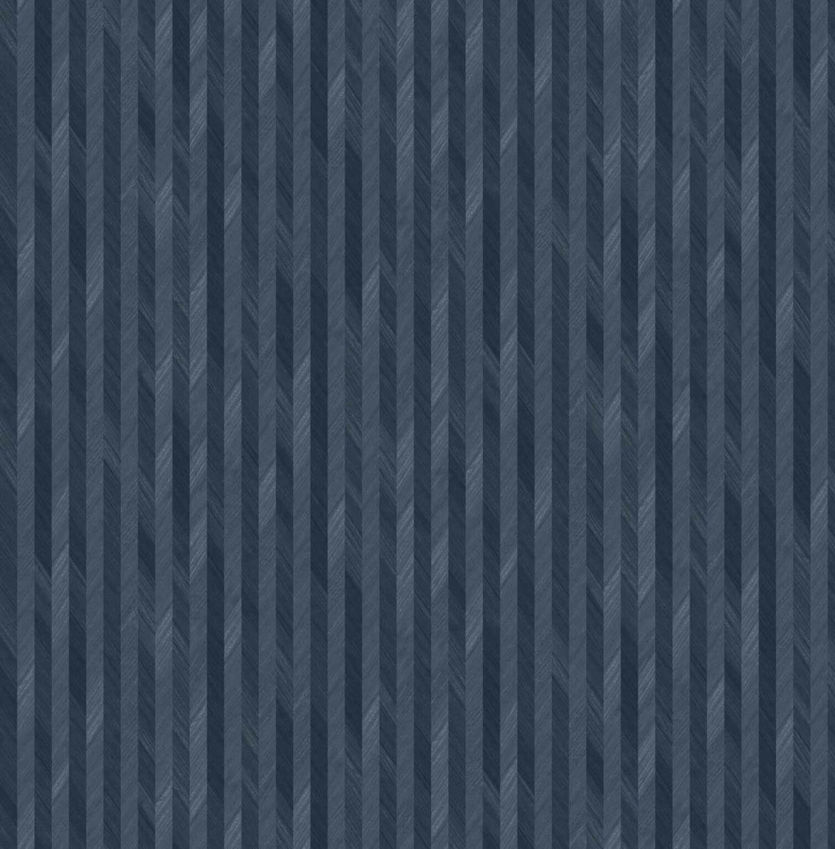 Wheat Spike wallpaper by Coordonné in Indigo, flat pattern view