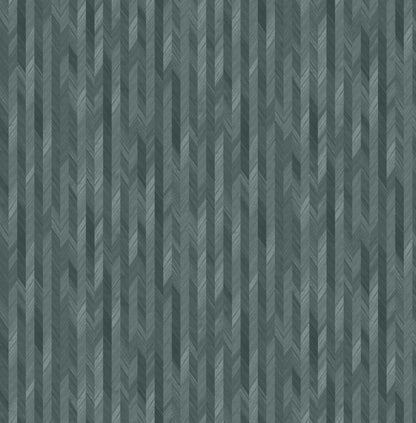 Wheat Spike wallpaper by Coordonné in Laggon, flat pattern view