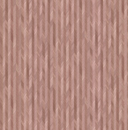 Wheat Spike wallpaper by Coordonné in Lilac, flat pattern view