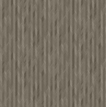 Wheat Spike wallpaper by Coordonné in Mole, flat pattern view