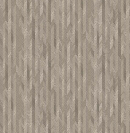Wheat Spike wallpaper by Coordonné in Pearl, flat pattern view