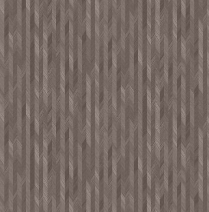 Wheat Spike wallpaper by Coordonné in Steel, flat pattern view