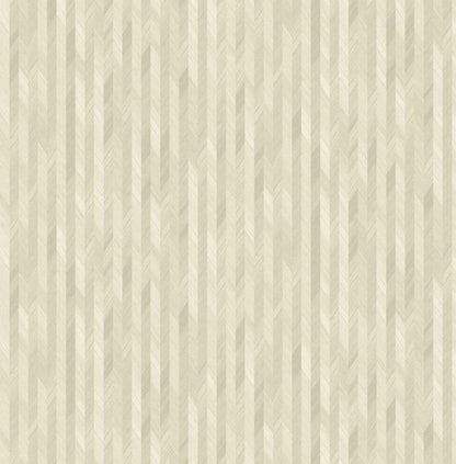 Wheat Spike wallpaper by Coordonné in Swan, flat pattern view