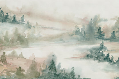 Whispering Woods Original mural by Hovia