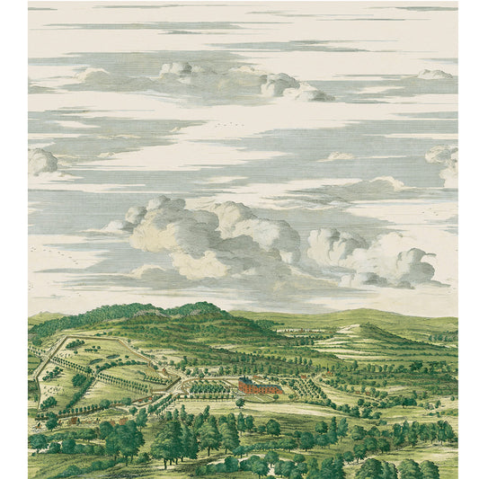 Whitcombe Park Mural by Anna French in Natural (ATM57888)