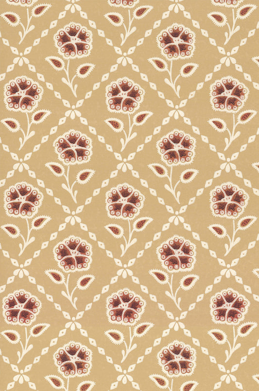 Whitehall wallpaper by Little Greene in Cedar