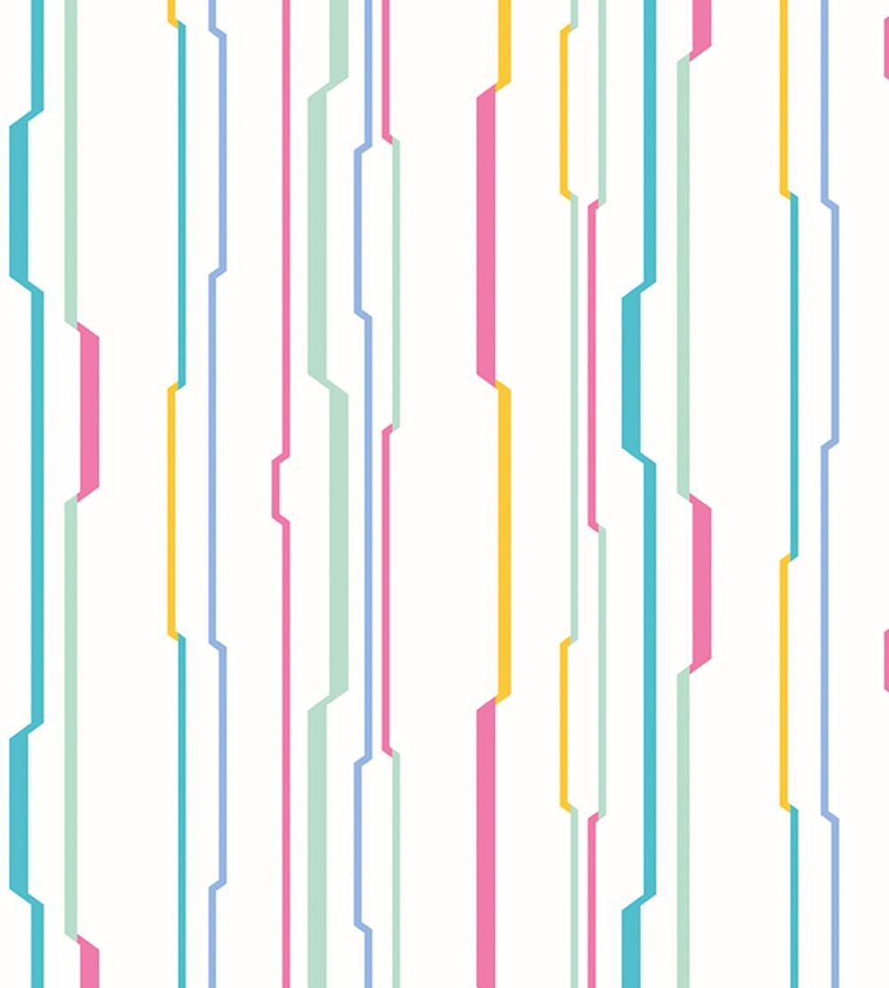 Wibble Wobble Wallpaper by Ohpopsi Bubblegum