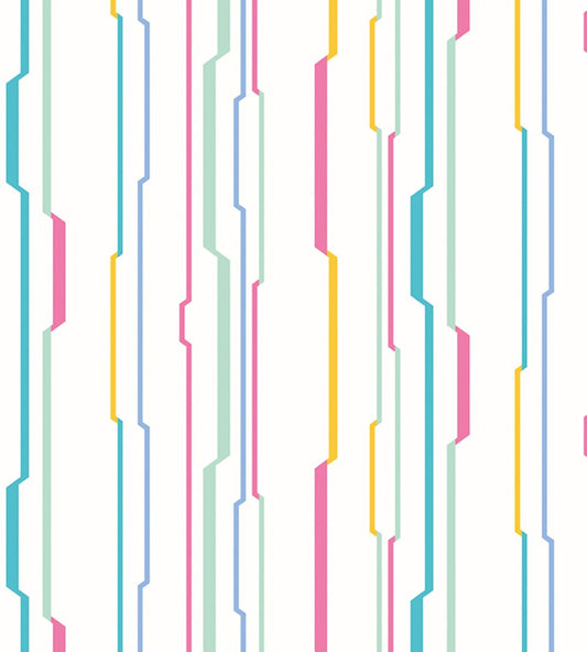 Wibble Wobble Wallpaper by Ohpopsi Bubblegum