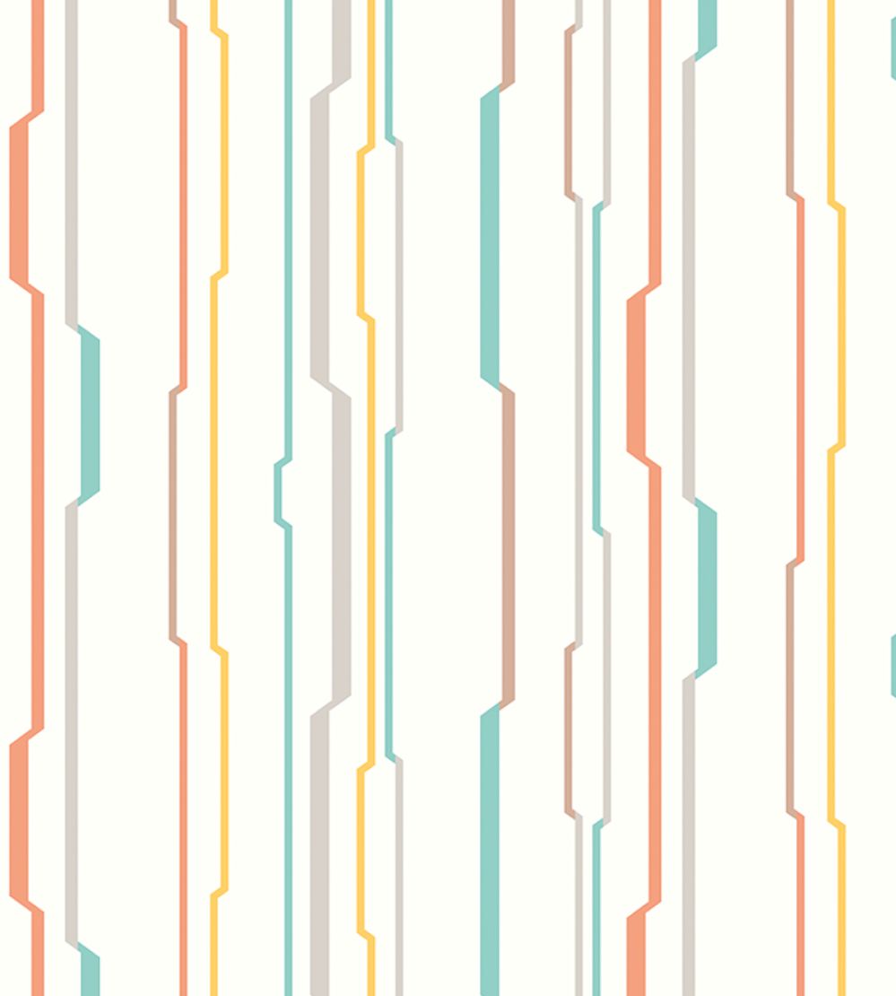 Wibble Wobble Wallpaper by Ohpopsi Dandelion