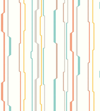 Wibble Wobble Wallpaper by Ohpopsi Dandelion