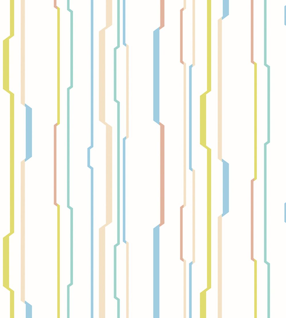 Wibble Wobble Wallpaper by Ohpopsi Marshmallow
