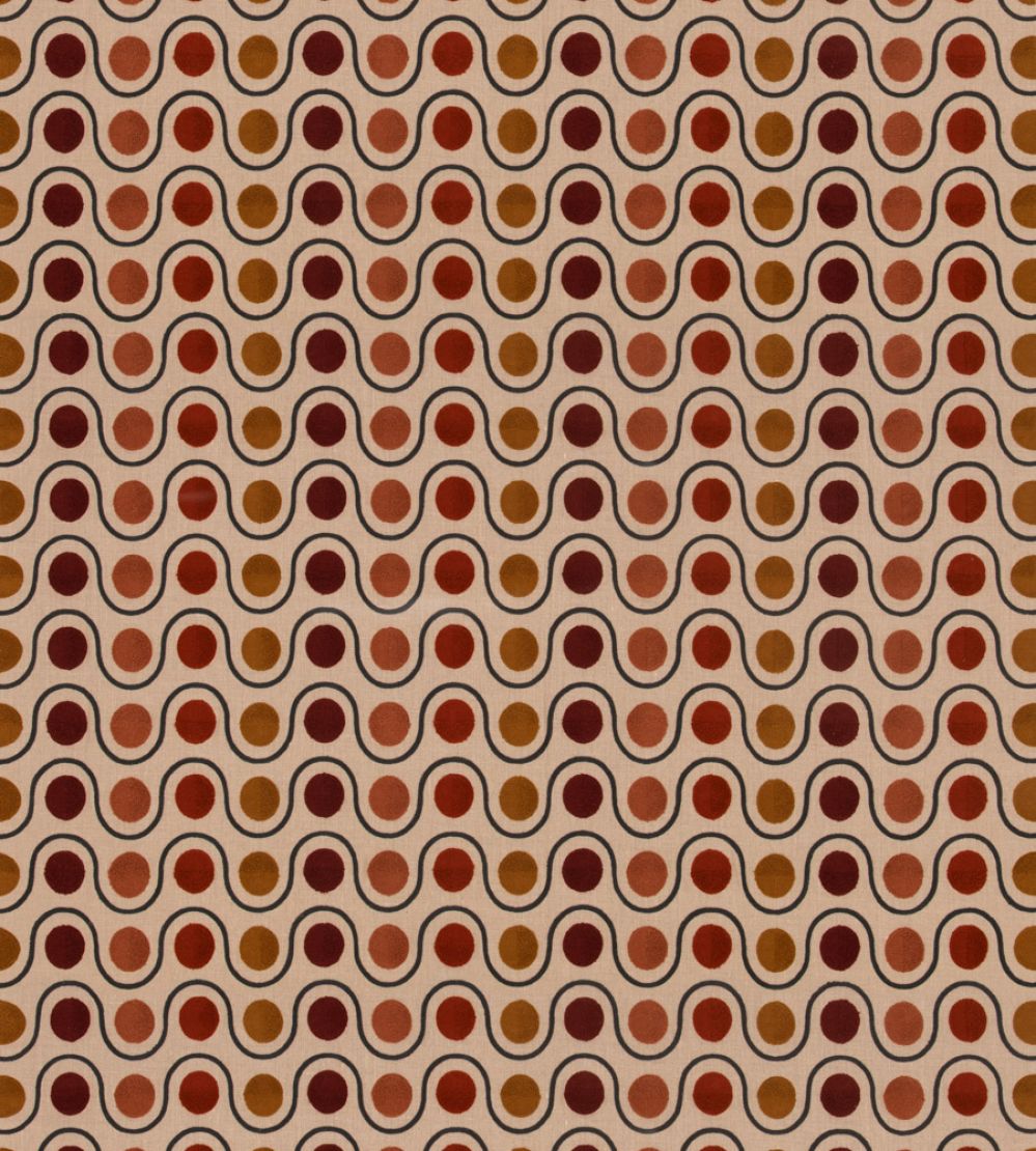 Wicket Fabric by Mulberry Home Spice