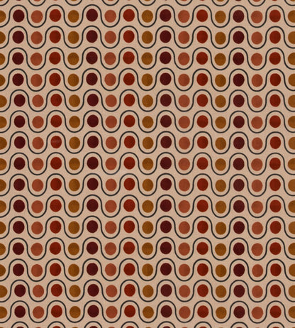Wicket Fabric by Mulberry Home Spice