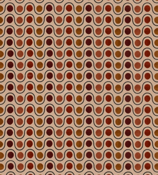 Wicket Fabric by Mulberry Home Spice