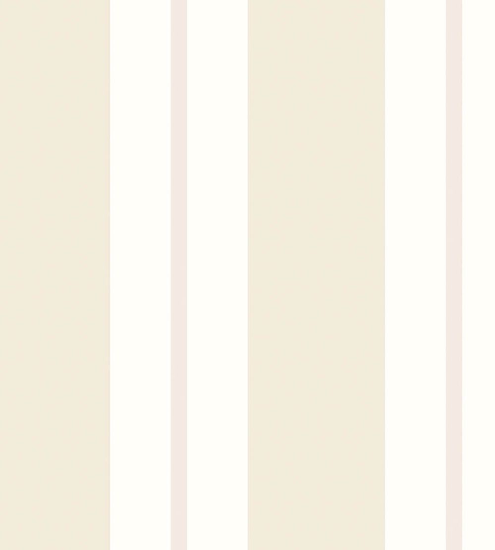 Wide Multi Stripe Wallpaper by Ohpopsi Oatmeal