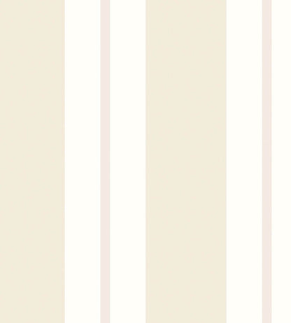 Wide Multi Stripe Wallpaper by Ohpopsi Oatmeal