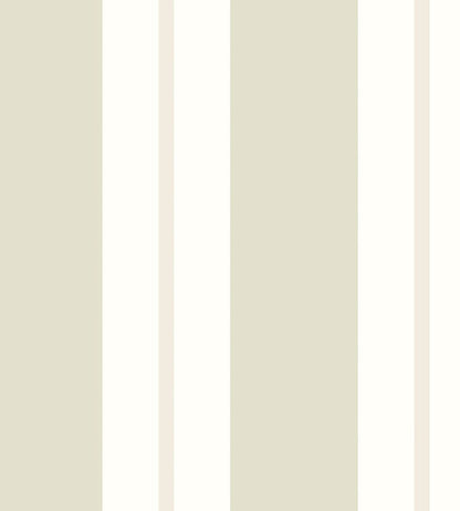 Wide Multi Stripe Wallpaper by Ohpopsi Sage