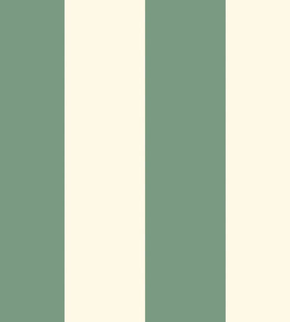 Wide Stripe Wallpaper by Ohpopsi Moss
