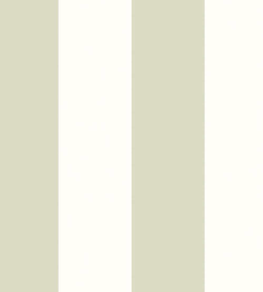 Wide Stripe Wallpaper by Ohpopsi Sage