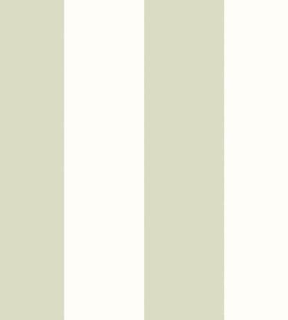 Wide Stripe Wallpaper by Ohpopsi Sage