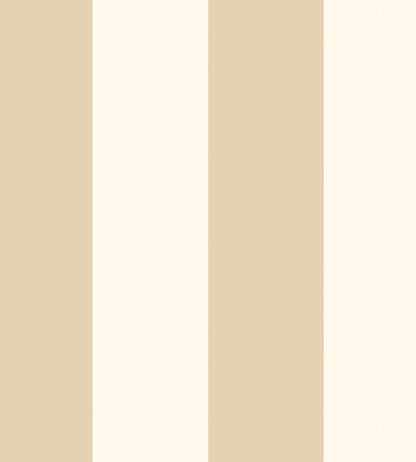 Wide Stripe Wallpaper by Ohpopsi Sand