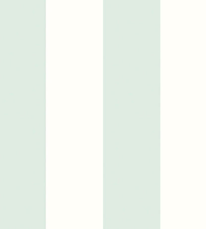 Wide Stripe Wallpaper by Ohpopsi Seafoam