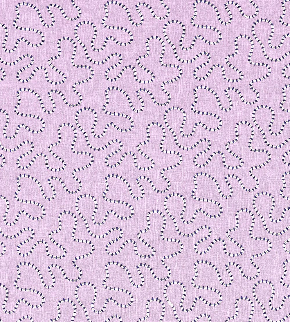 Wiggle Fabric by Harlequin Amethyst/Lapis