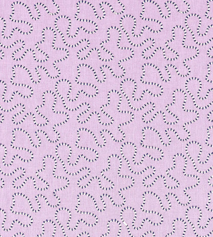 Wiggle Fabric by Harlequin Amethyst/Lapis