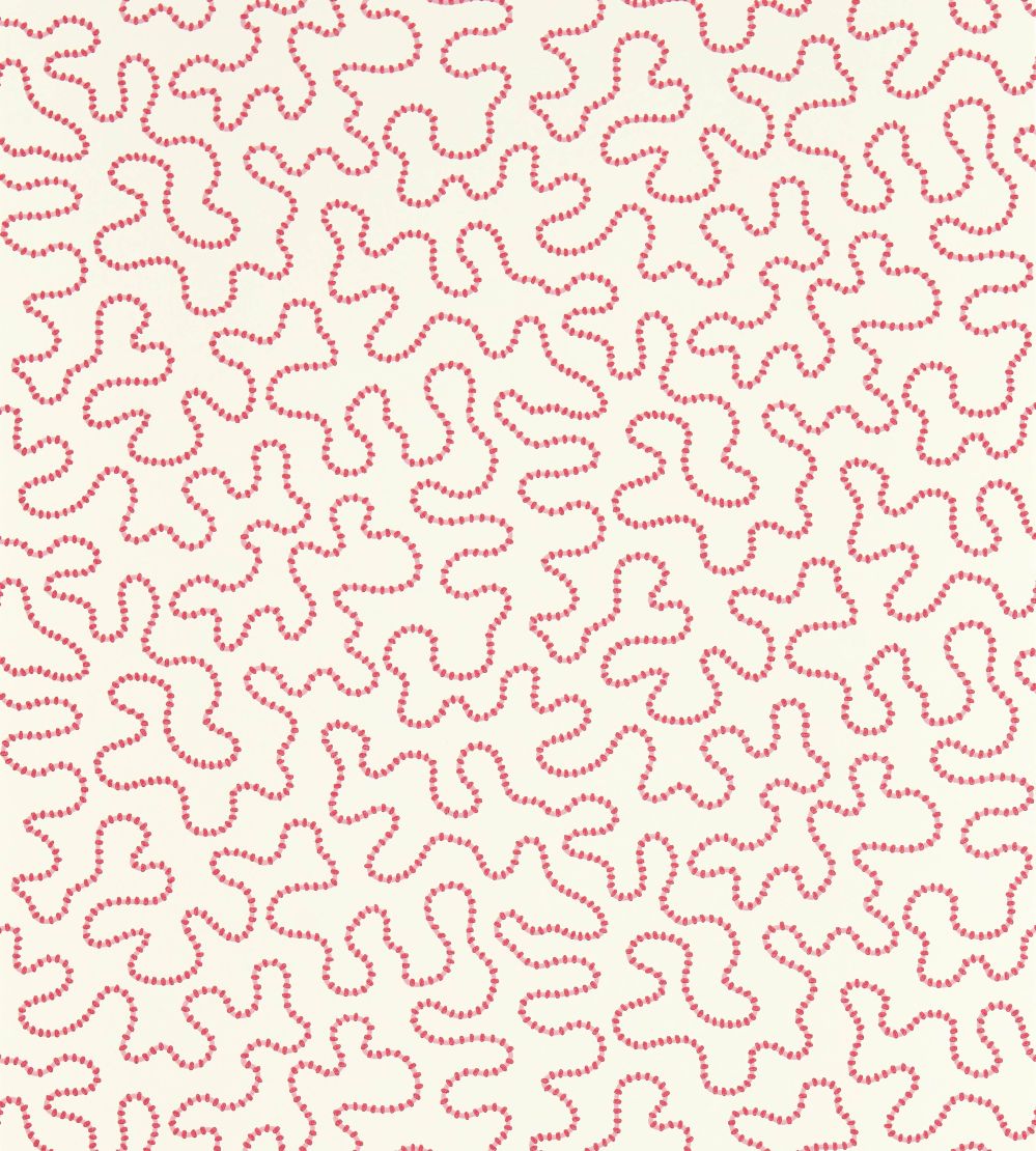 Wiggle Wallpaper by Harlequin Carnelian/Rose Quartz