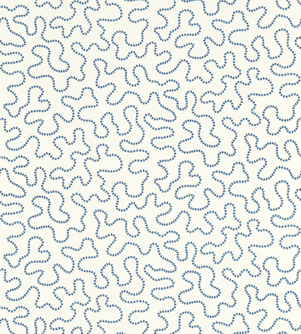 Wiggle Wallpaper by Harlequin Lapis/Sky